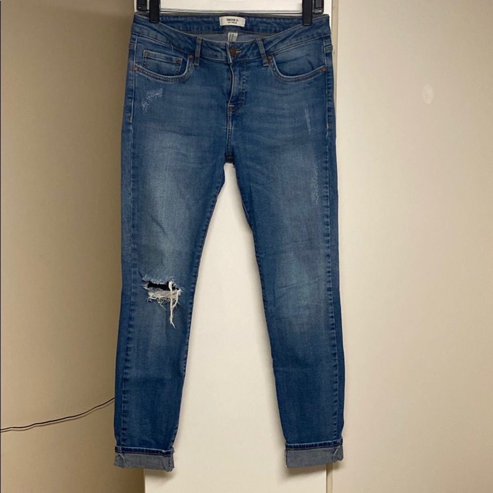 Forever 21 jeans